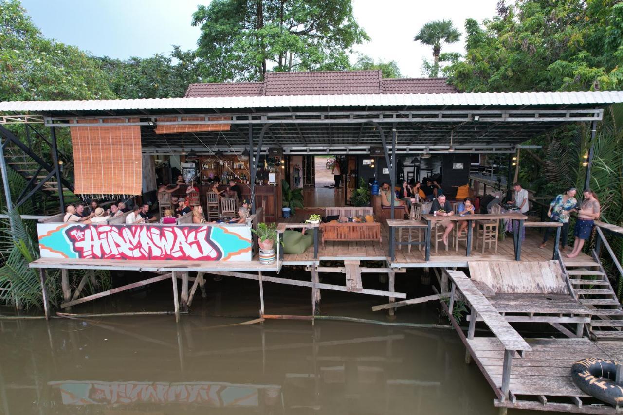Hotel The Hideaway Kampot Exterior foto