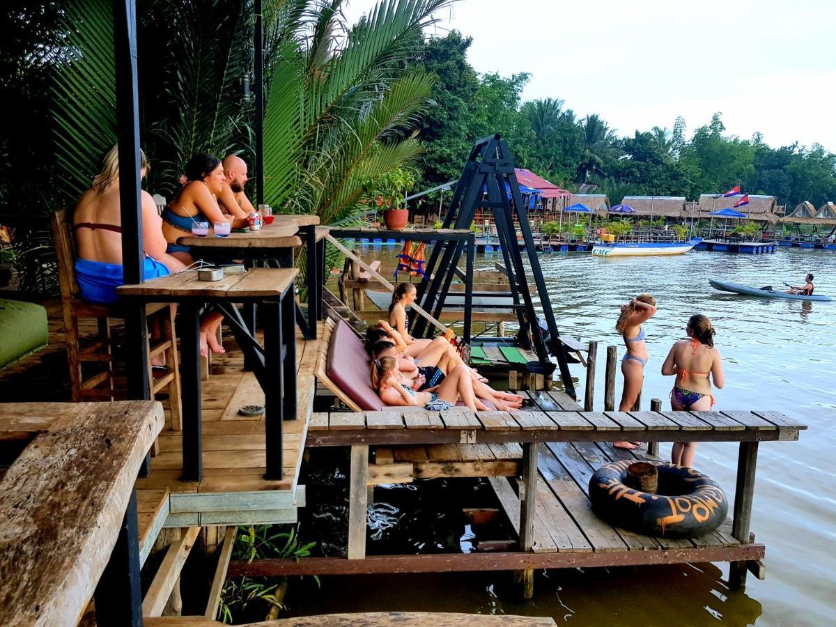 Hotel The Hideaway Kampot Exterior foto