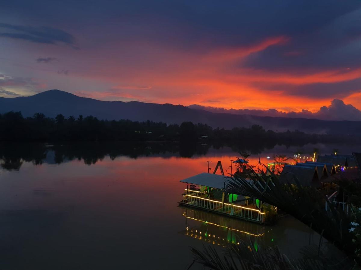 Hotel The Hideaway Kampot Exterior foto