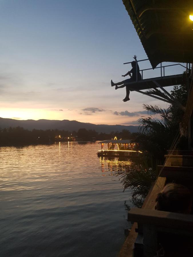 Hotel The Hideaway Kampot Exterior foto