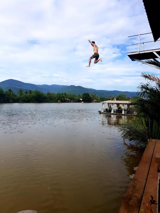 Hotel The Hideaway Kampot Exterior foto