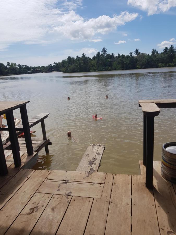 Hotel The Hideaway Kampot Exterior foto