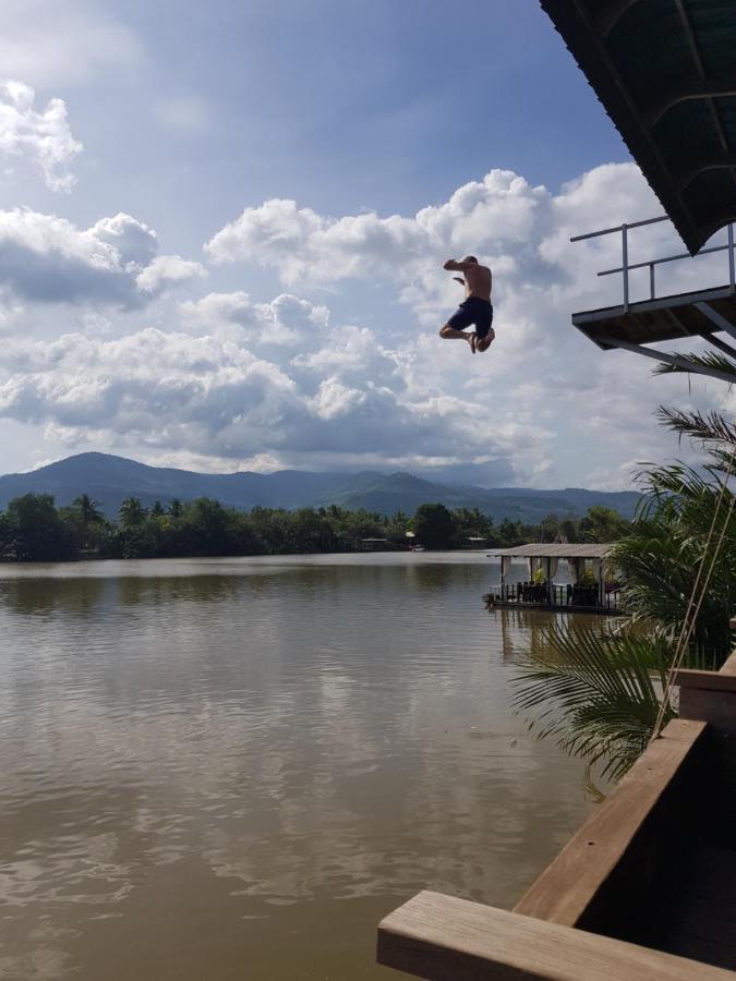 Hotel The Hideaway Kampot Exterior foto