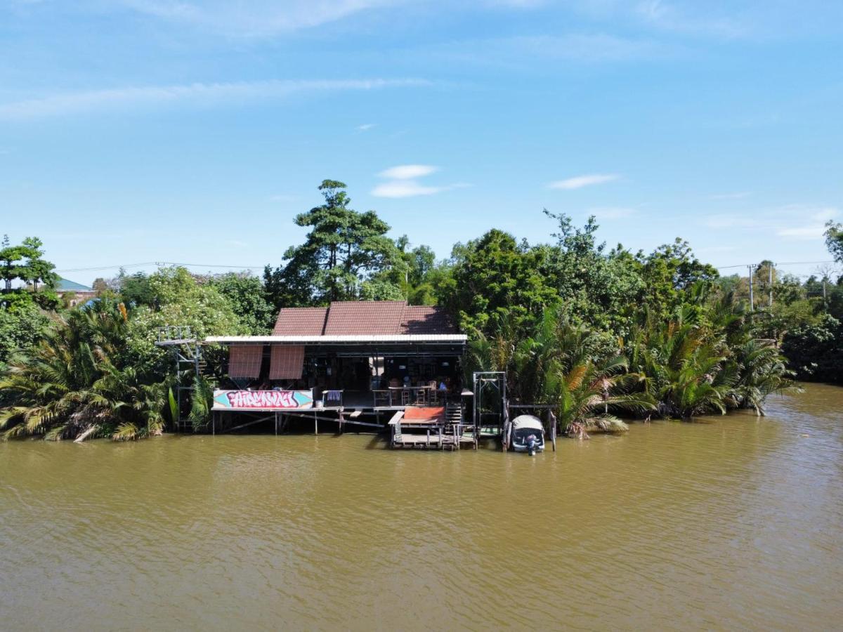 Hotel The Hideaway Kampot Exterior foto