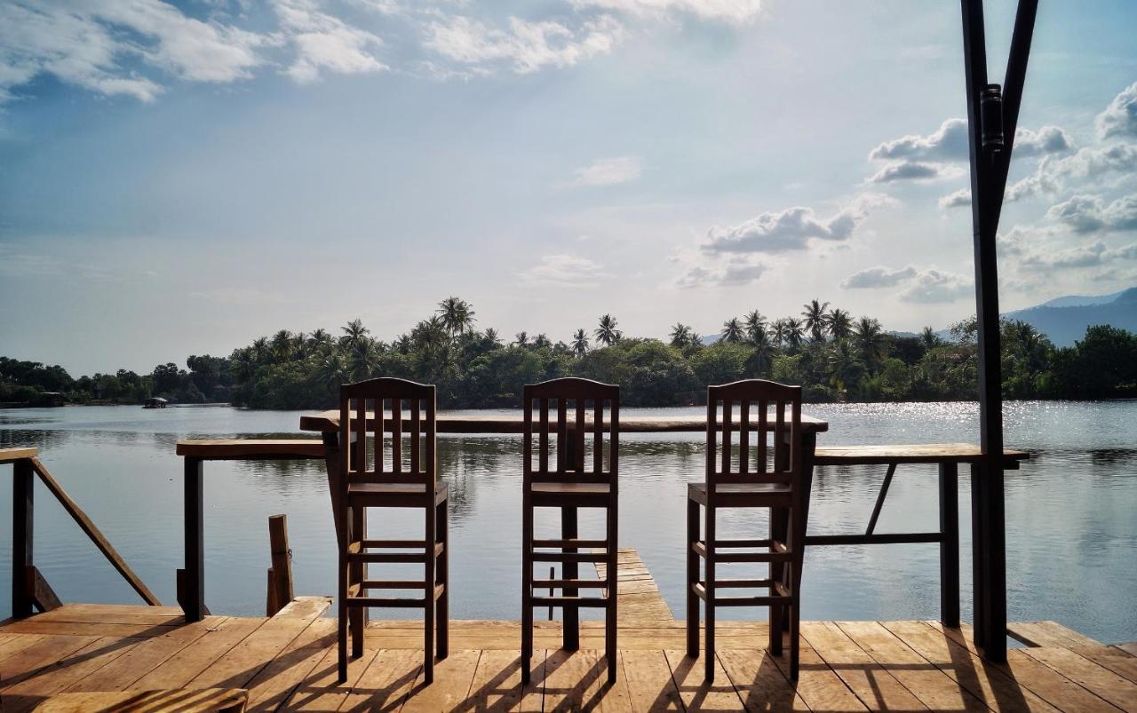 Hotel The Hideaway Kampot Exterior foto