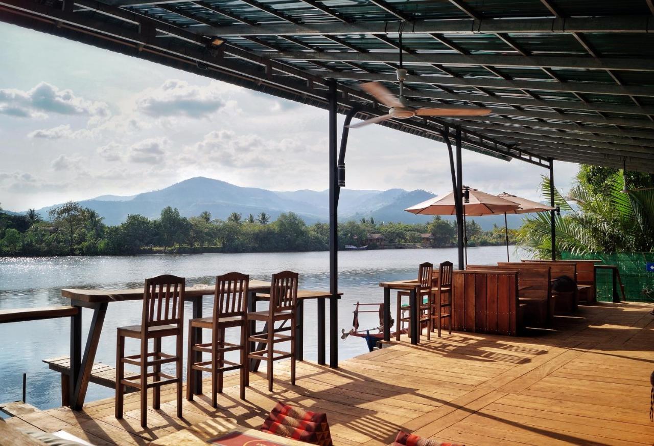 Hotel The Hideaway Kampot Exterior foto