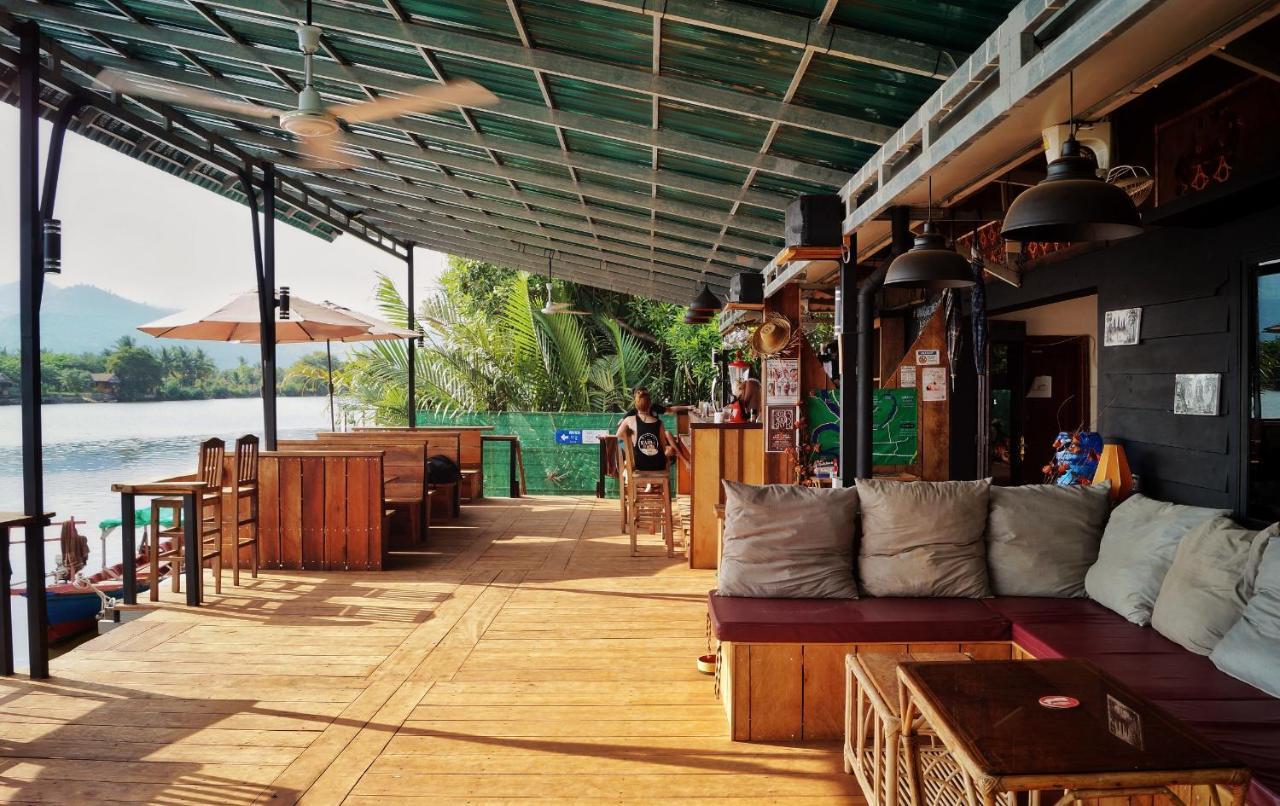 Hotel The Hideaway Kampot Exterior foto