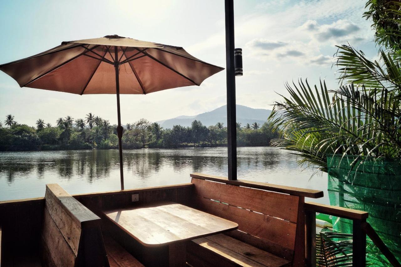 Hotel The Hideaway Kampot Exterior foto
