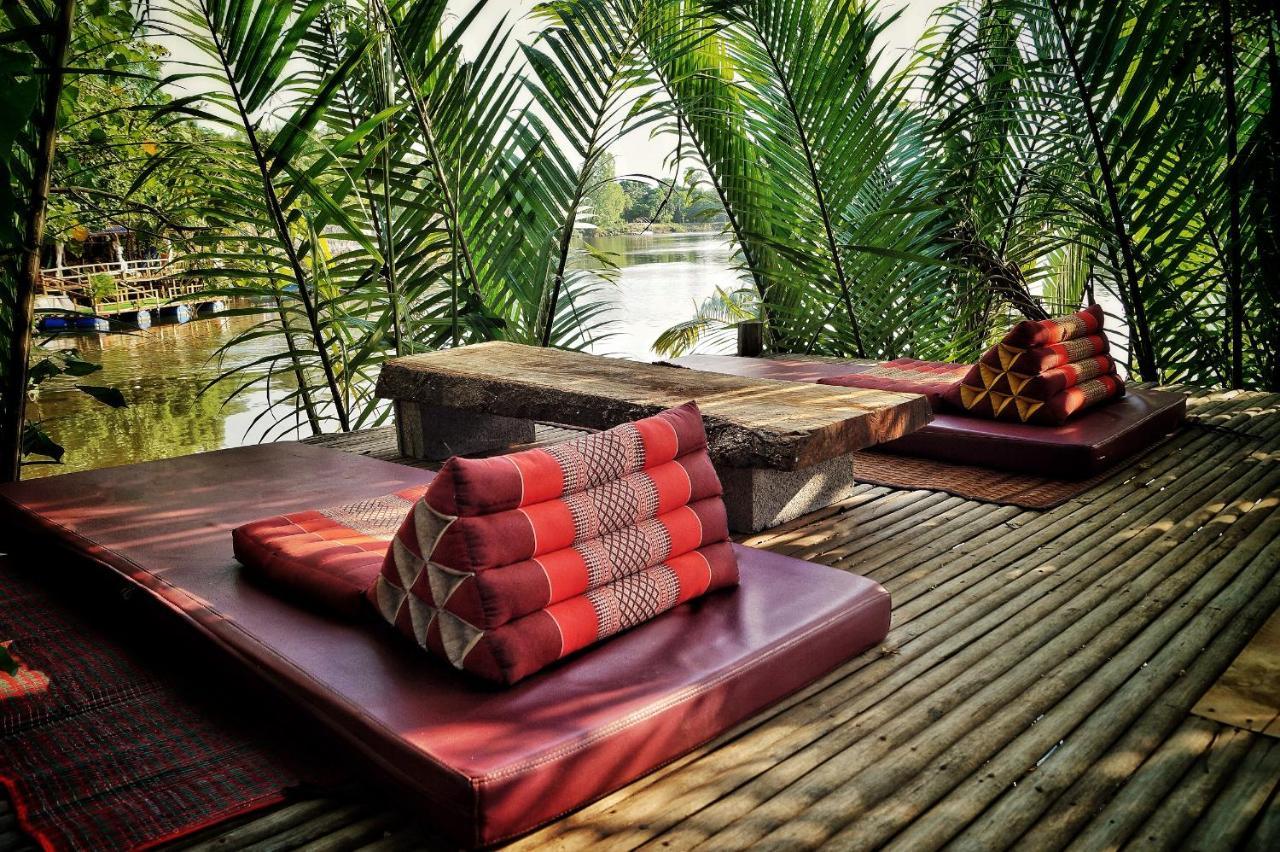 Hotel The Hideaway Kampot Exterior foto